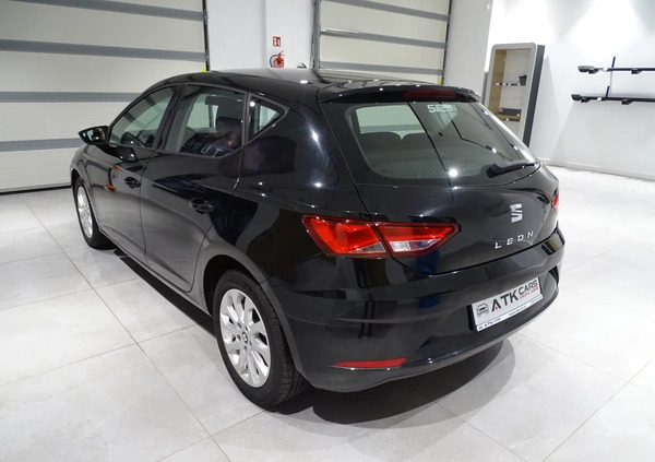 Seat Leon cena 43900 przebieg: 90000, rok produkcji 2018 z Rabka-Zdrój małe 154